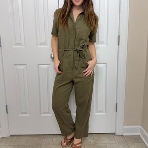 A New Day Olive Green Jumpsuit